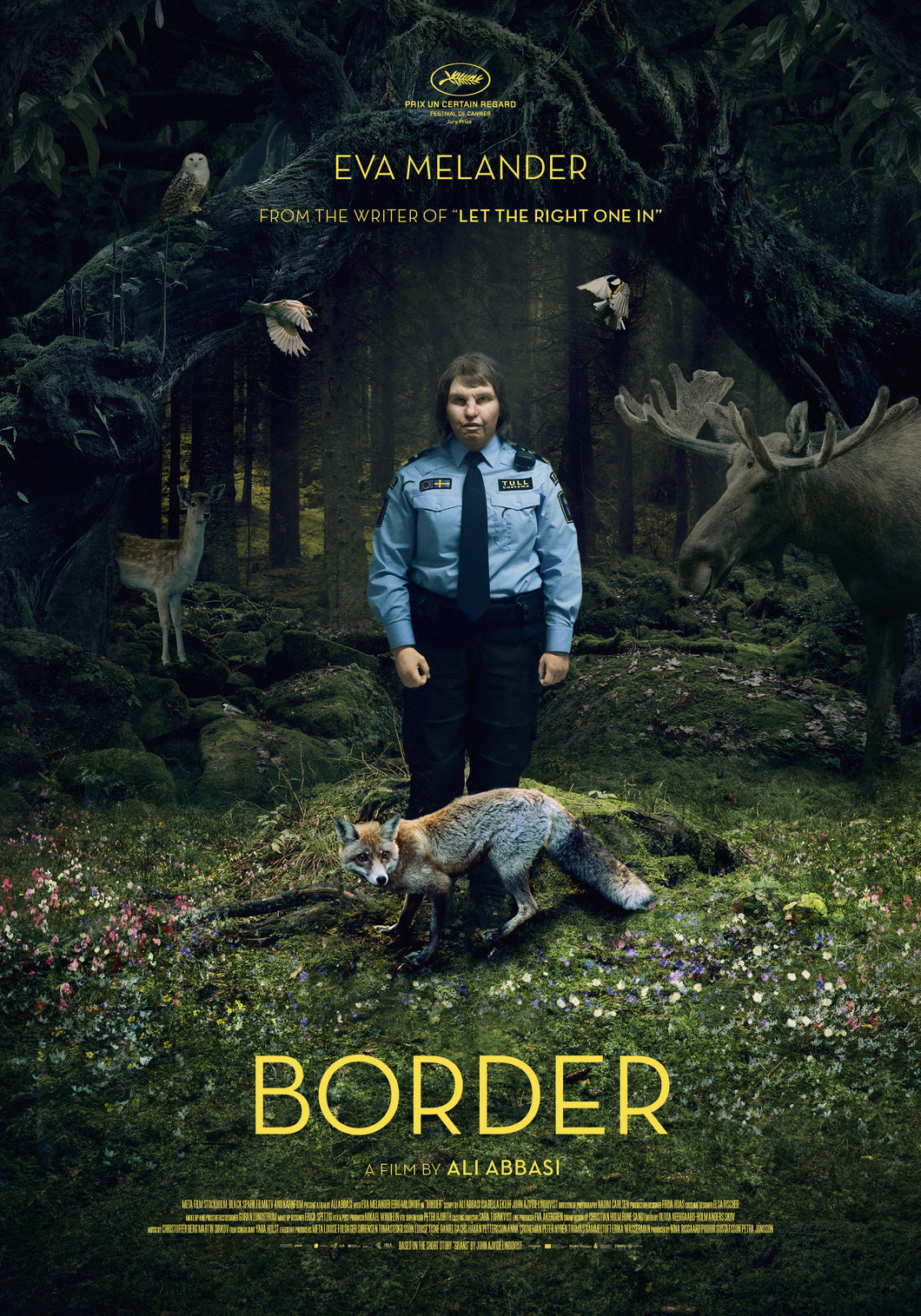 Poster Película Border (2018)