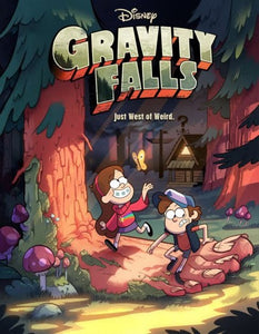 Poster serie Gravity Falls