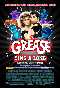 Poster Pelicula Grease