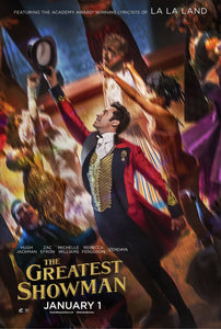 Poster Pelicula The Greatest Showman
