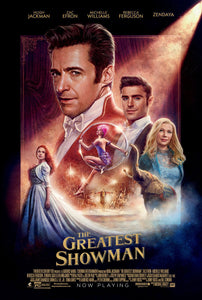 Poster Pelicula The Greatest Showman