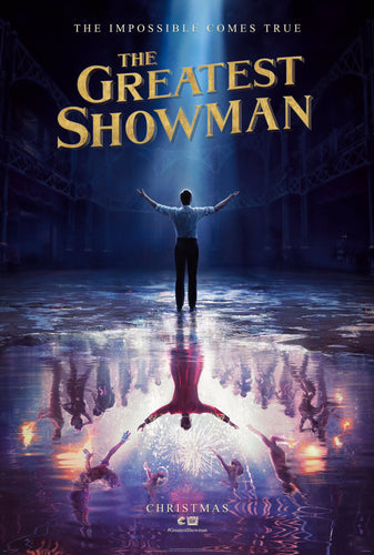 Poster Pelicula The Greatest Showman