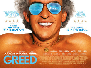 Poster Pelicula Greed
