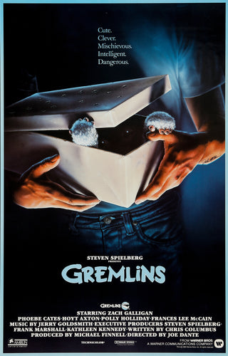 Poster Pelicula Gremlins