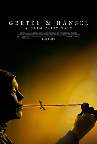 Poster Pelicula Gretel and Hansel