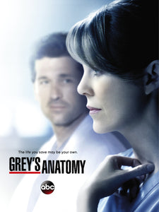 Poster Serie Grey's Anatomy
