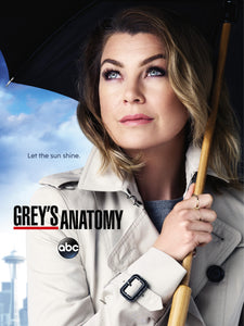 Poster Serie Grey's Anatomy