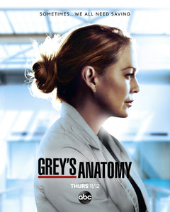 Poster Serie Grey's Anatomy