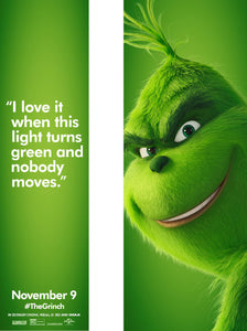 Poster Pelicula The Grinch