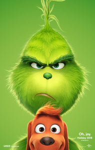 Poster Pelicula The Grinch