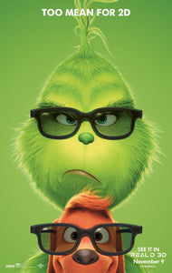 Poster Pelicula The Grinch