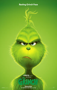 Poster Pelicula The Grinch