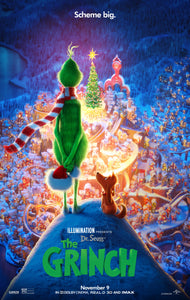 Poster Pelicula The Grinch