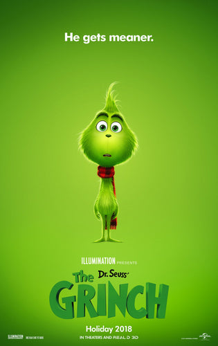 Poster Pelicula The Grinch