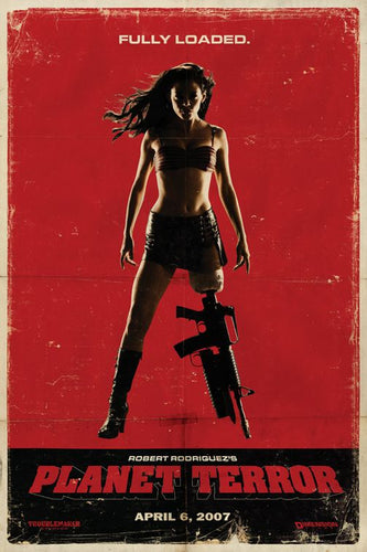 Poster Película Grindhouse