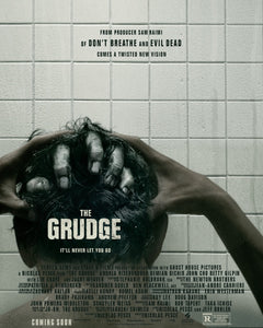 Poster Pelicula The Grudge
