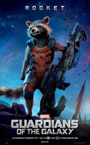 Poster Pelicula Guardians of the Galaxy