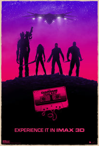 Poster Pelicula Guardians of the Galaxy