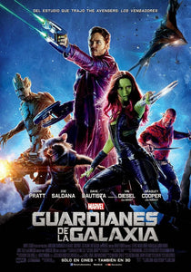 Poster Pelicula Guardians of the Galaxy