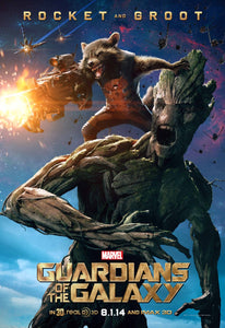 Poster Pelicula Guardians of the Galaxy