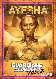 Poster Pelicula Guardians of the Galaxy Vol. 2