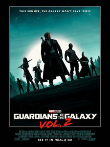 Poster Pelicula Guardians of the Galaxy Vol. 2