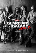 Cargar imagen en el visor de la galería, Poster Pelicula Guardians of the Galaxy Vol. 2