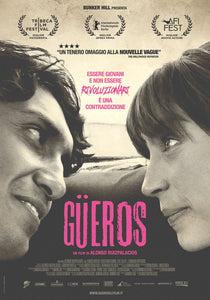 Poster Pelicula Güeros