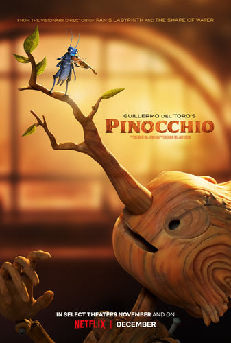 Poster Película Guillermo del Toro's Pinocchio (2022)