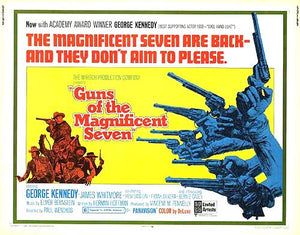 Poster Pelicula Guns of the Magnificent Seven