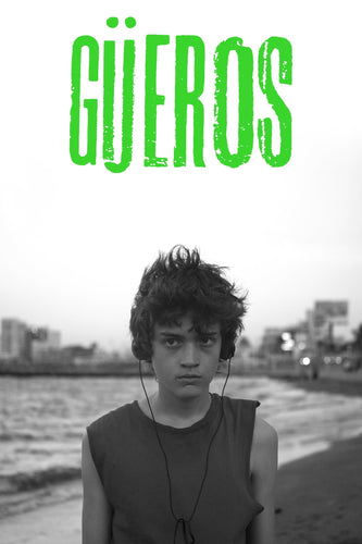 Poster Pelicula Güeros