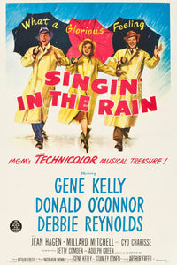 Poster Película Singin' in the Rain