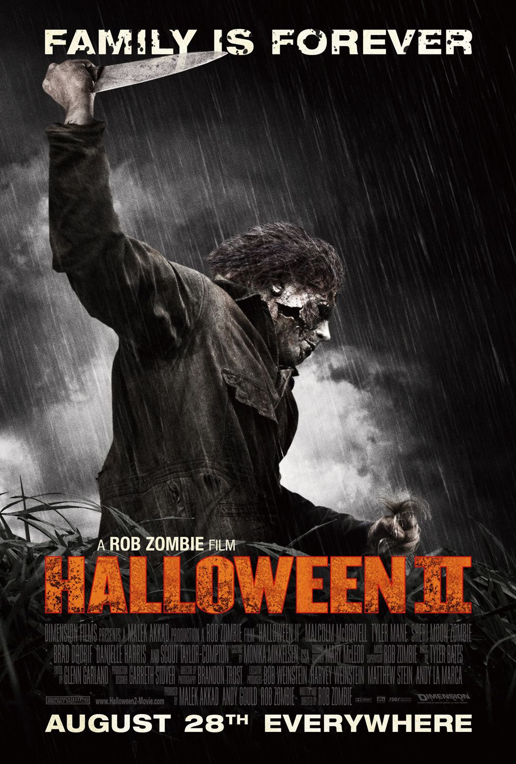 Poster Pelicula Halloween II