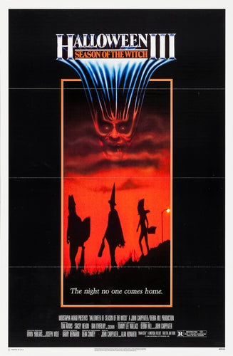 Poster Pelicula Halloween III: Season of the Witch