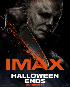 Poster Pelicula Halloween Ends (2022)