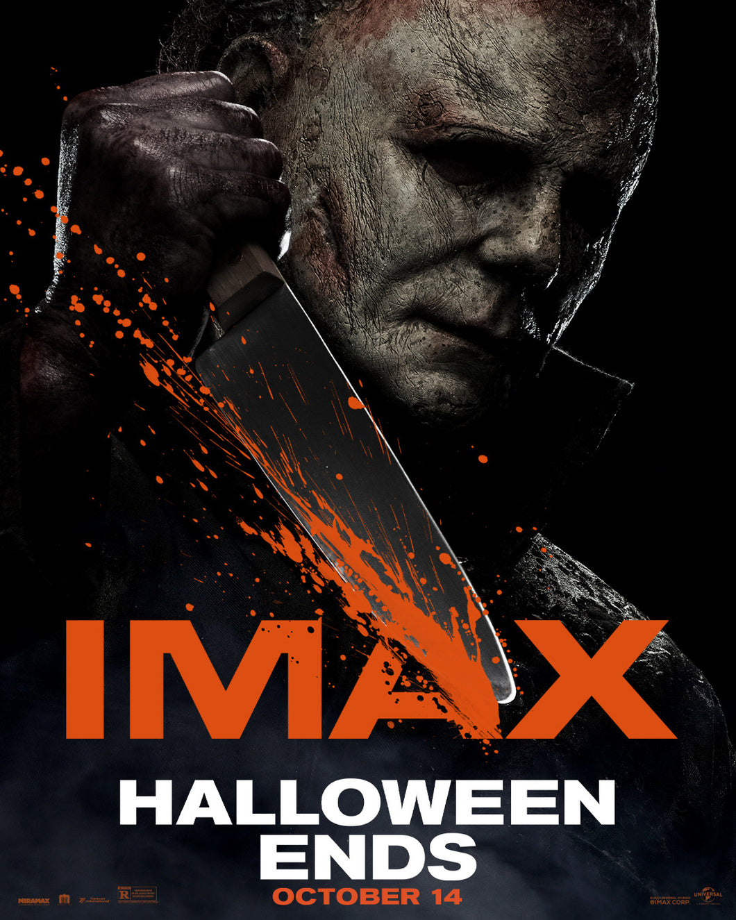 Poster Pelicula Halloween Ends (2022)