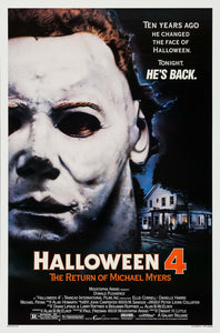 Poster Pelicula Halloween 4: The Return of Michael