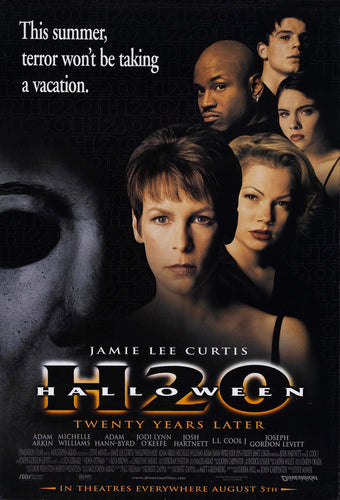 Poster Pelicula Halloween: H20
