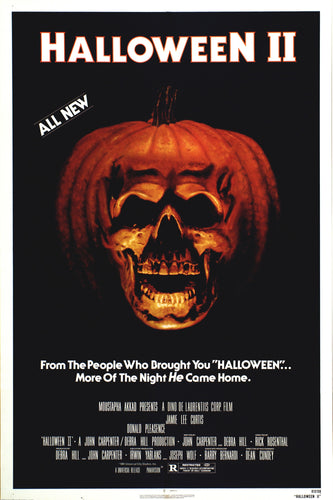 Poster Pelicula Halloween II