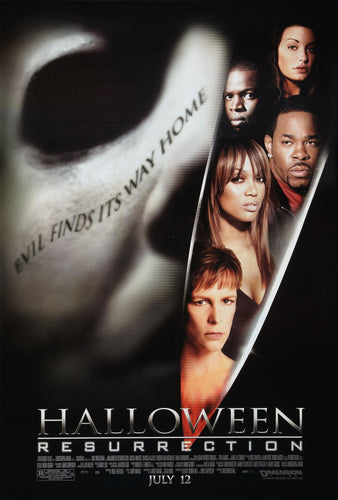 Poster Pelicula Halloween: Resurrection