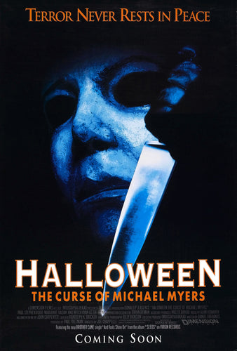 Poster Pelicula Halloween 6