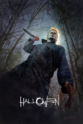 Poster Pelicula Halloween