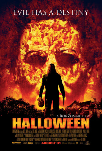 Poster Pelicula Halloween