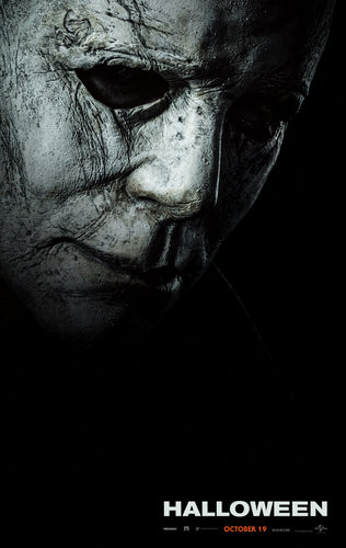 Poster Pelicula Halloween 2018