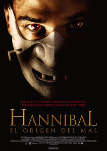 Poster Película Hannibal Rising