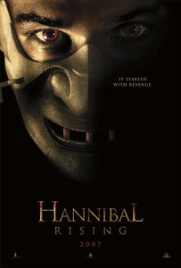 Poster Película Hannibal Rising