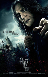 Poster Pelicula Harry Potter and the Deathly Hallows: Part I