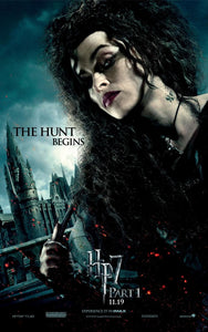 Poster Pelicula Harry Potter and the Deathly Hallows: Part I