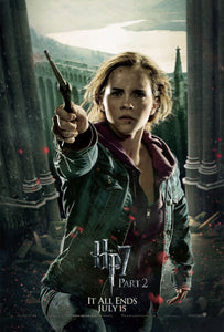 Poster Pelicula Harry Potter and the Deathly Hallows: Part II