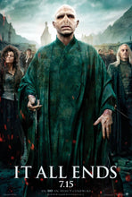 Cargar imagen en el visor de la galería, Poster Pelicula Harry Potter and the Deathly Hallows: Part II